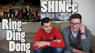 SHINee - Ring Ding Dong MV Reaction