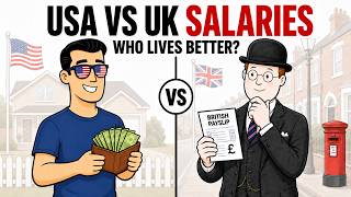 USA Vs UK — Who Actually Lives Better On An Average Salary?