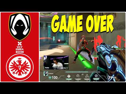 LOSER OUT! Team Heretics vs Eintracht Frankfurt - HIGHLIGHTS - VCT EMEA 2026 TH vs SGE VALORANT