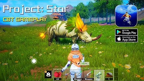Project Stars New Beta Gameplay || Ultra Graphics ANDROID OR IOS 2023