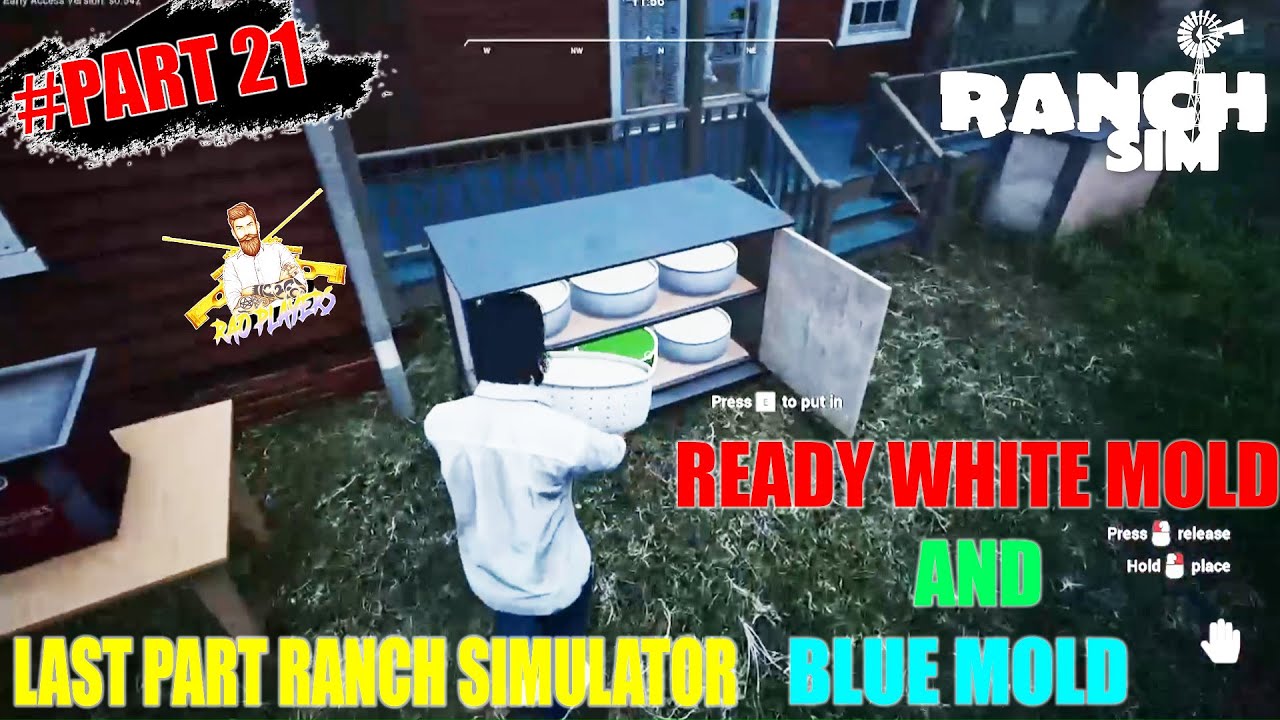 RANCH SIMULATOR PART 21 WORK FOR WHITE MOLD BLUE MOLD URDU HINDI