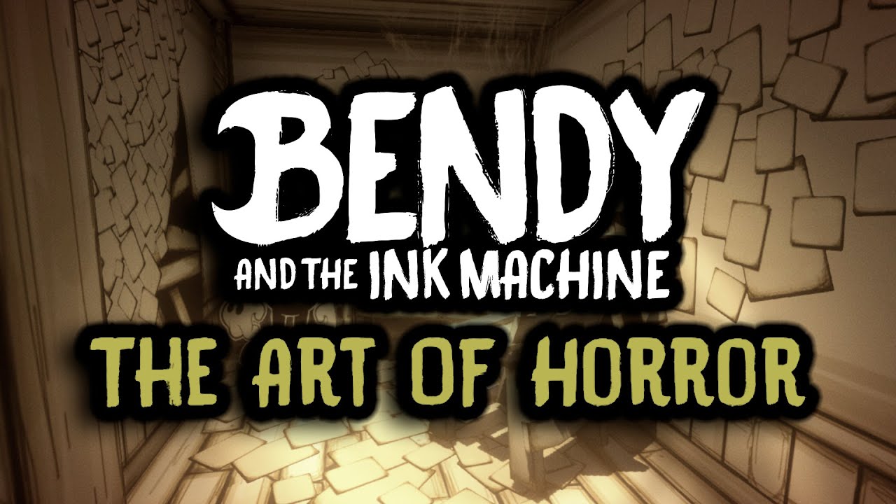 Bendy And The Ink Machine - The Art Of Horror