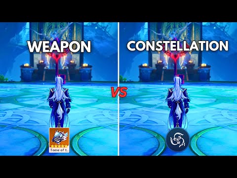 C1 vs Weapon