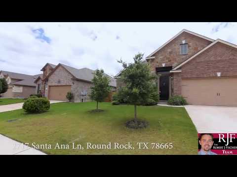 2717 Santa Ana Ln, Round Rock, TX home video tour