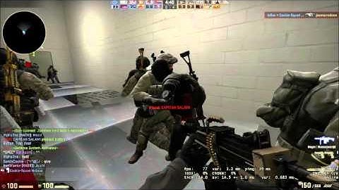 Counter-Strike Global Offensive Zombie mod: Ze_evilmansion ZEUS SERVER