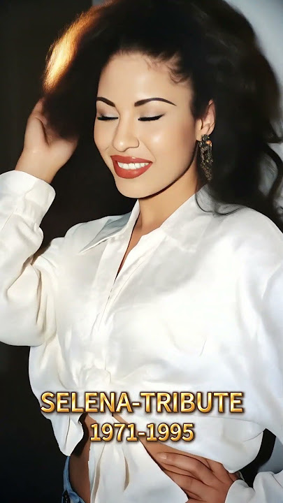 Selena The Moment Time Stood Still for Beauty #Selena #evolution #tribute  #history #beauty