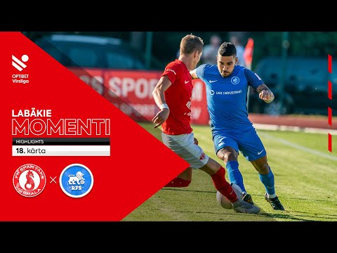 Spartaks Jurmala RFS Goals And Highlights