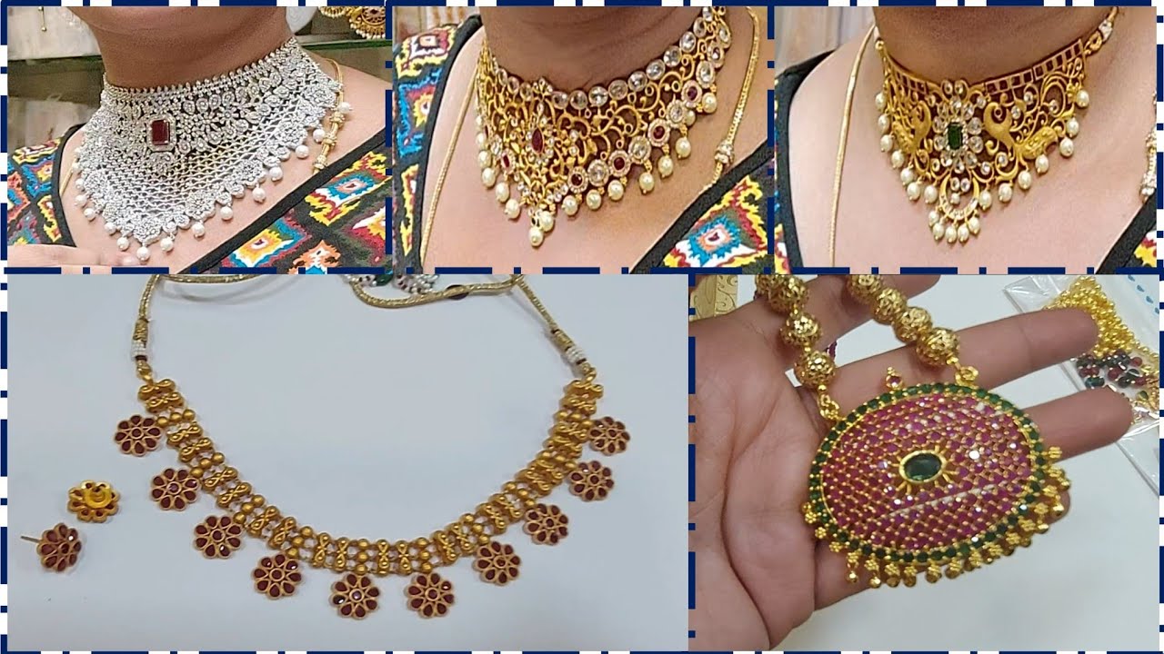 Chickpet Bangalore one gram gold jewllery shop/wholesale and retail