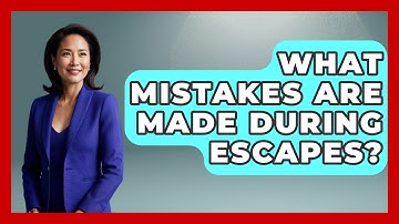 What Mistakes Are Made During Escapes? - Jail & Prison Insider