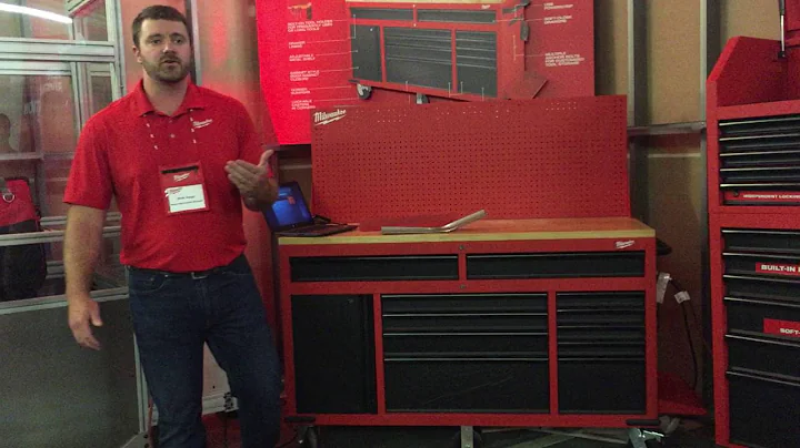 Milwaukee Tool 60" Steel Mobile Workstation