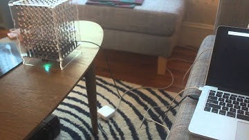 Leap Motion and L3D cube demo