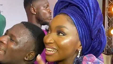 Kamo state’s wedding with Segun Johnson performing for Funke Akindele Odunlade adekola and others 