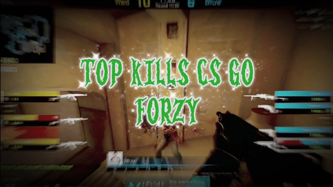 ✨TOP KILLS CS:GO BY ForzY * XANTARES & FERRARI PEEK✨
