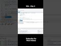 SQL - Day 4 | Alter Table #shorts