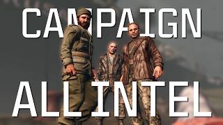 ALL INTEL | BLACK OPS CAMPAIGN