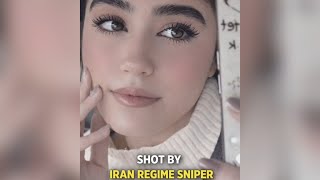 17-Year-Old Girl Shot Dead by Iran’s Brutal Regime