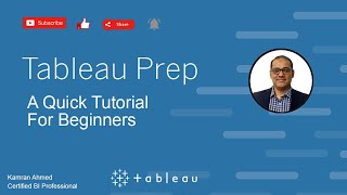 Tutorial For Tableau Prep Builder