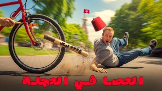 وقت الي تتحطلك العصا في العجلة 