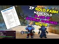 Mage solo zul farrak gold farm with blade of eternal darkness  how much can you make
