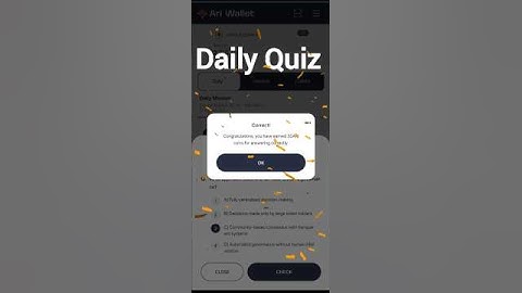 Daily Quiz. What approach does Arichain take toward s governance?#ari #wallet #quiz #bitcoin #crypto