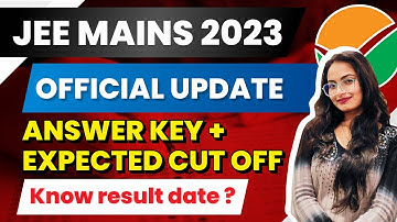 Jee mains 2023 result date session 2 | jee mains 2023 final answer key | jee 2023 result
