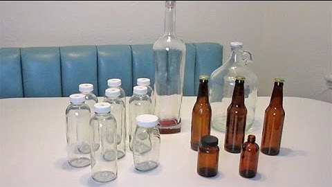 Quick & Easy Way to Remove Labels From Glass Bottles/Jars