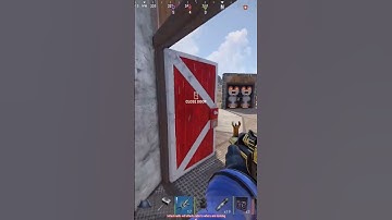 domed my friend in a 1v1 challenge #rust #clip #funny