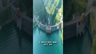 Science Behind Dams Why They Are Curved #dams #science #facts
