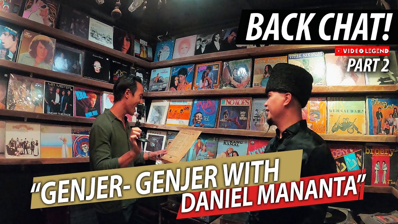 BACK CHAT! "GENJER-GENJER" with Daniel Mananta (part 2) 