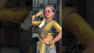 Amala Shaji Hot Hip New Reels