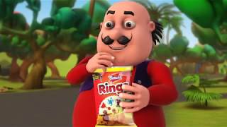 Motu Patlu- Yellow Diamond Rings