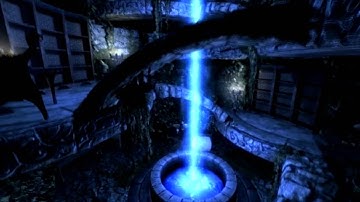 Tiny Mage Tower - a small Skyrim player home