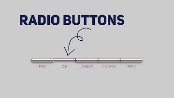 Custom Radio Button Using Css | Css Radio Buttons | Real Radio Buttons Design Using Css