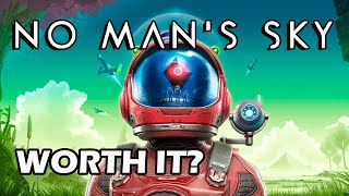 No Man's Sky Review 2022 - Worth Playing? (Next-Gen Minecraft)