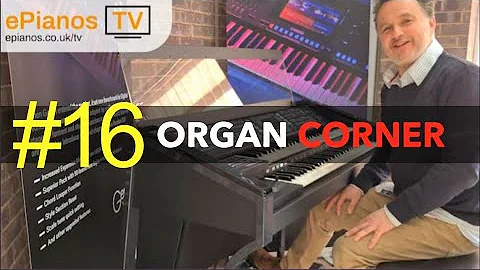 ORGAN CORNER #16 | Orla Ringway RS800 Organ Demonstration