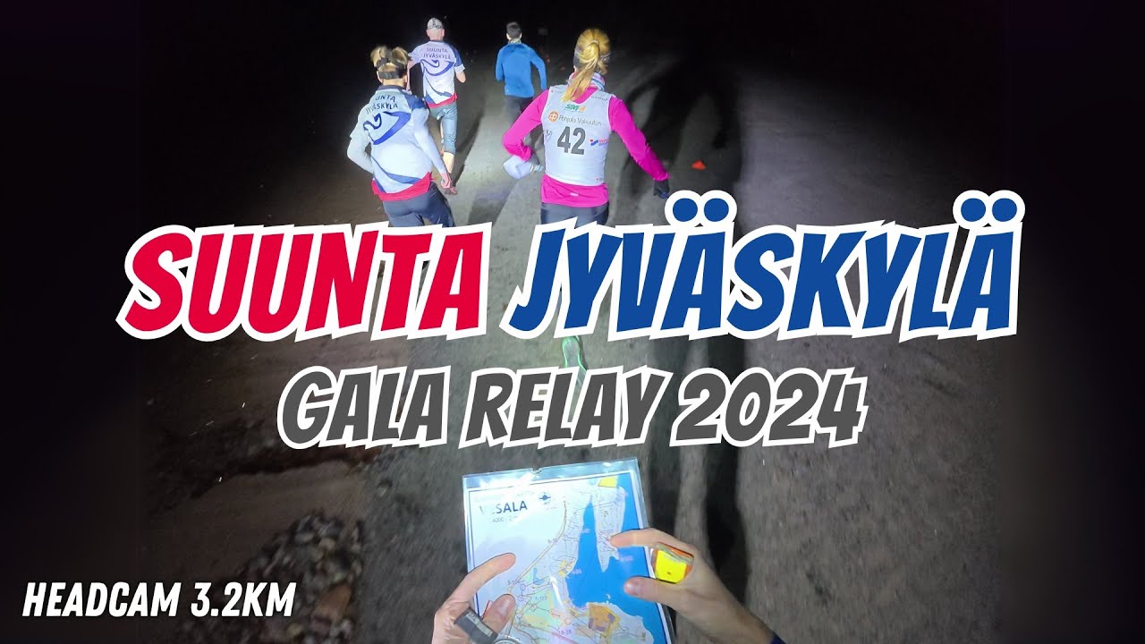 🗺️🌲S-JKL kauden päättäjäisten viesti | 📹Suunnistus