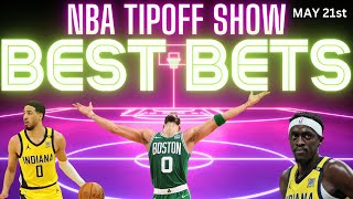 2024 NBA Playoffs Predictions | Indiana Pacers vs Boston Celtics Game 1 | NBA Tipoff Show 5/17
