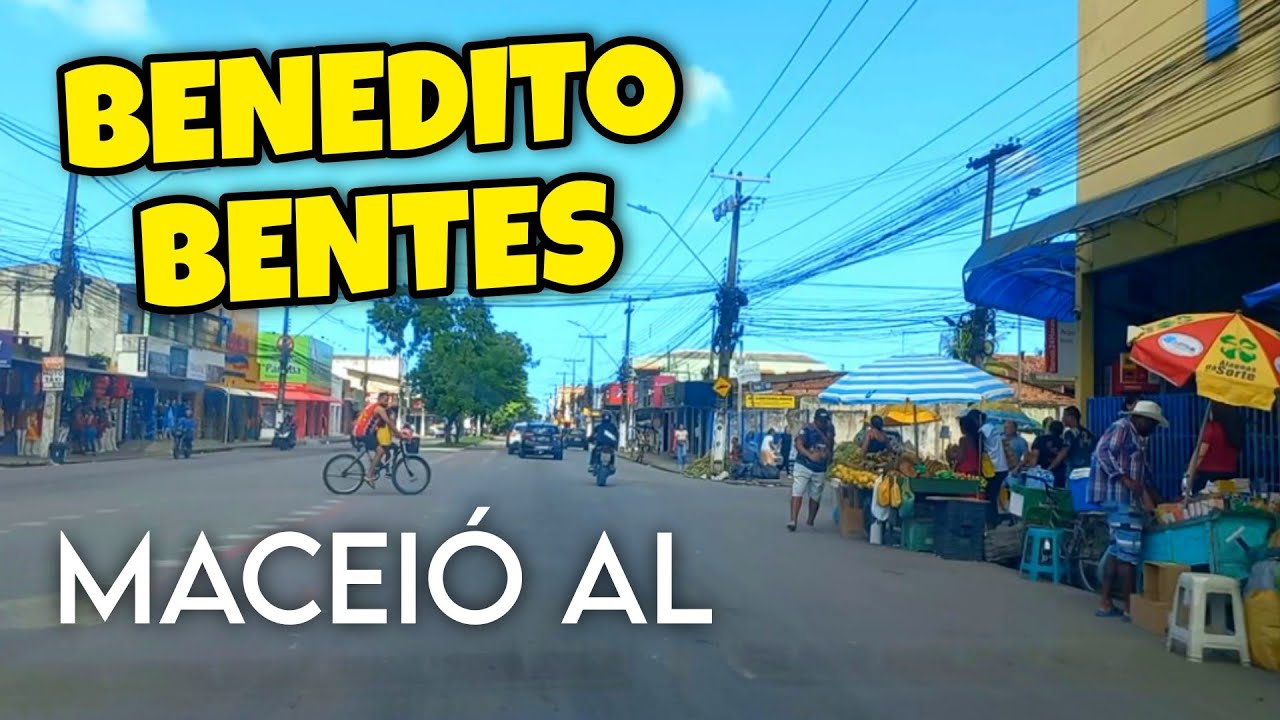 FEIRINHA DO BENEDITO BENTES MACEIÓ AL