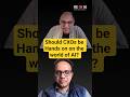 Should CXOs as Hands as Andrej Karpathy? #ai #leadership #motivation #viral #viralshorts