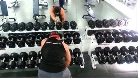 Joey Pyontka - Back workout 15 november