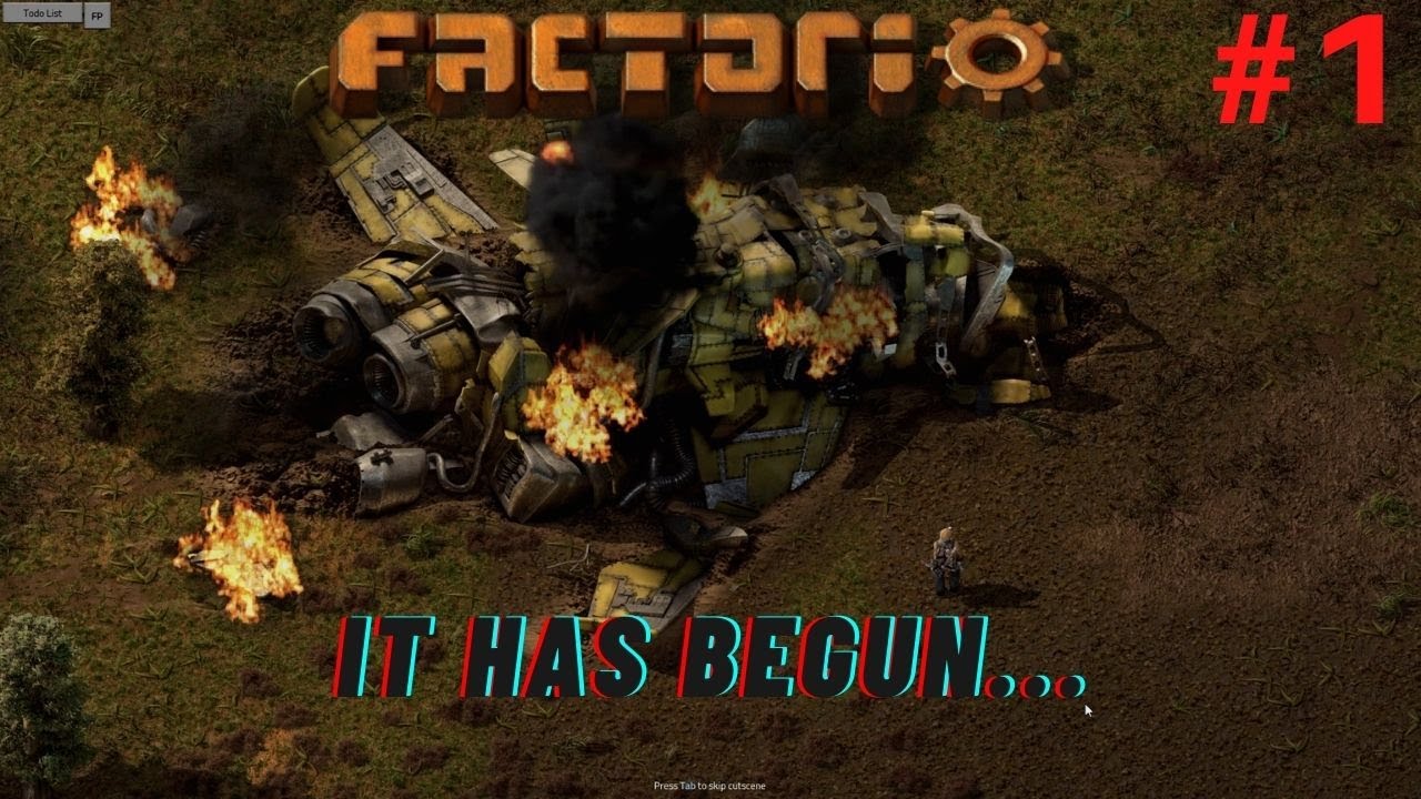 Factorio 1.0 Let's Play #1 | A NEW BEGINNING - YouTube