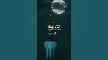 تلاوة هادئة ومريحة 😴🤎 قران كريم بصوت القارئ ياسر الدوسري#راحة نفسية