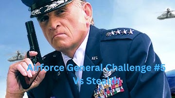 Command & Conquer: Generals – Zero Hour. Airforce Challenge 5 Vs Stealth General (Hard)