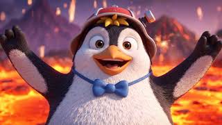 Pingüi Y El Baile Del Volcán Caliente