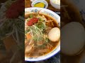 【岩手県盛岡市】中華そば正太郎（鬼平ラーメン、濃厚魚ダシ中華そば）などの紹介