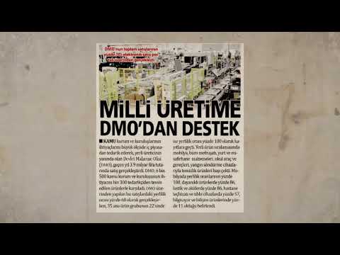 12 - 18 Aralık Tutum, Yatırım Ve Türk Malları Haftası