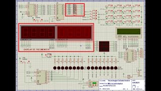 Visualización Dinámica o Multiplexación Display 7segmentos Video #10 (8952)