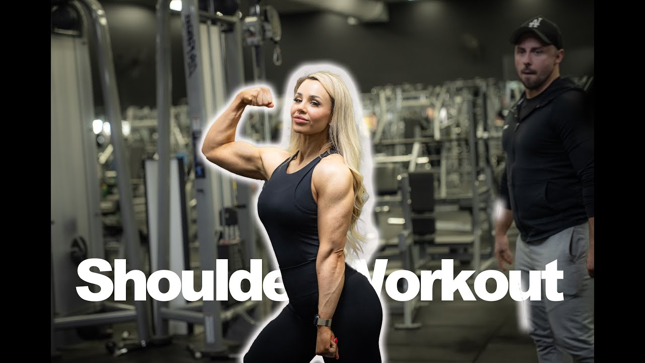 Тренировка плеч «Боулдер» 🔥💪