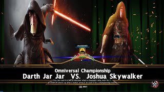 Darth Jar Jar vs Joshua Skywalker - CMV-W Mayhem: Games of D3ath