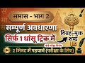 संस्कृत व्याकरण: समास पहचानने की सबसे धांसू Trick | 2 मिनट में पूरा Concept!